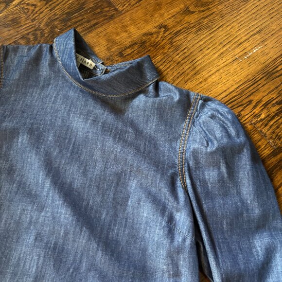 Denim Blouse - Picture 2 of 6